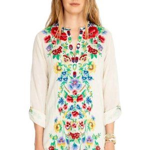 Johnny Was Gala Tunic